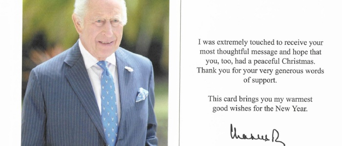 Firs Farm Primary School - A message from Royalty!
