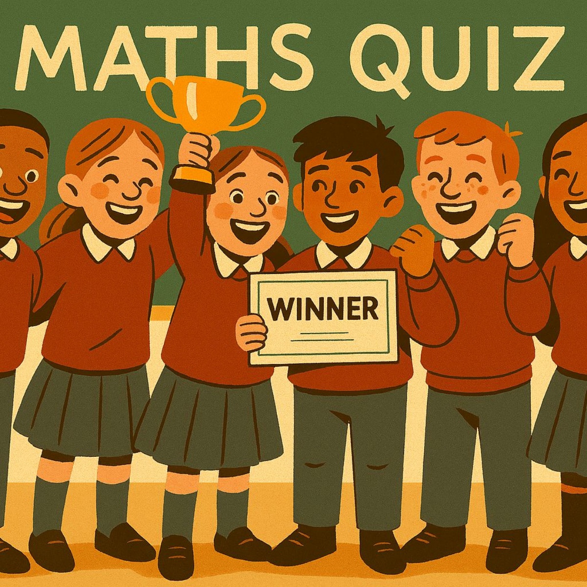Firs Farm Primary School - Firs Farm Win Maths Quiz!