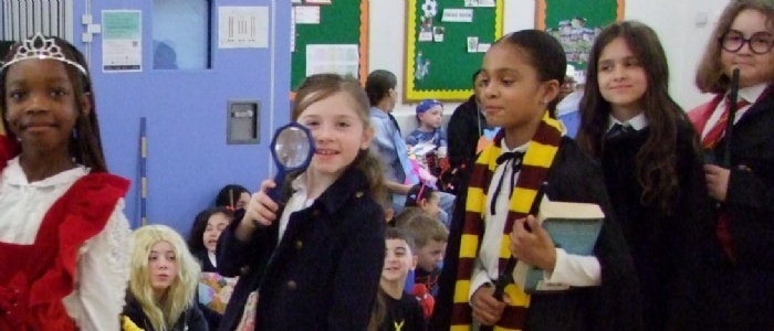 Firs Farm Primary School - World Book Day 2026